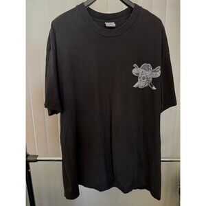 Men’s Streetwise Black “Borrachos Y Locos “ Skull Graphic Shirt Size 3XL